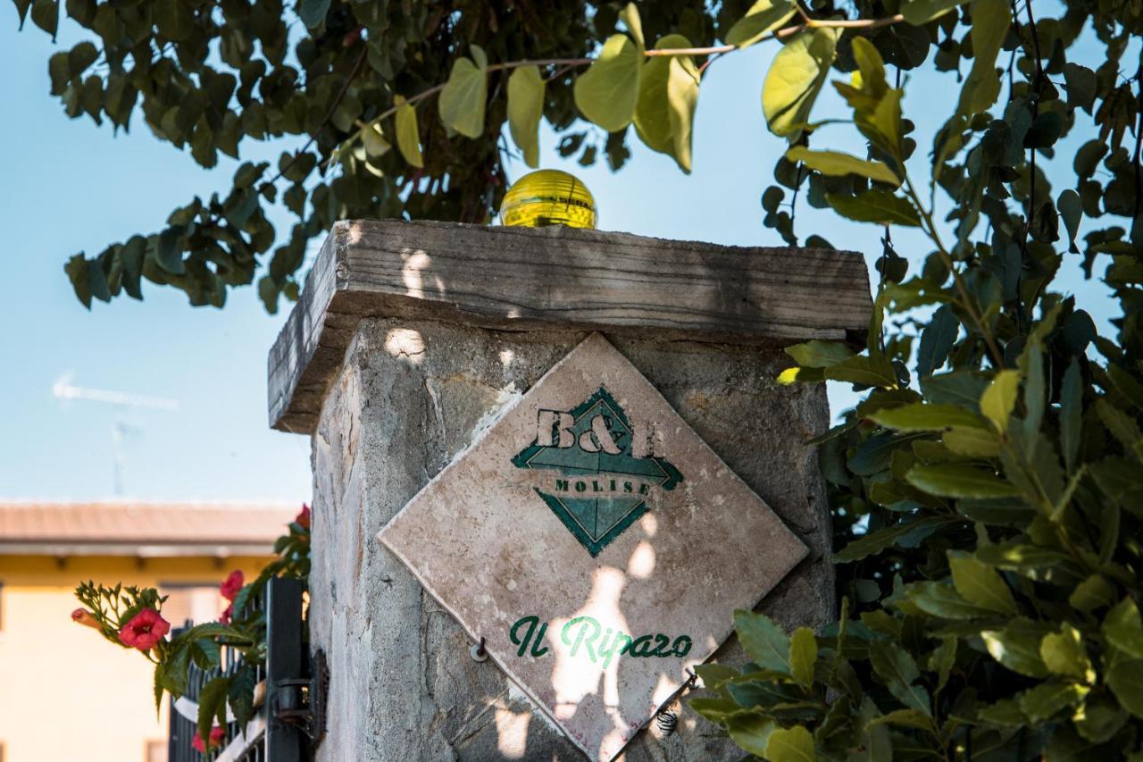 Il Riparo Bed & Breakfast Guardialfiera Exterior foto