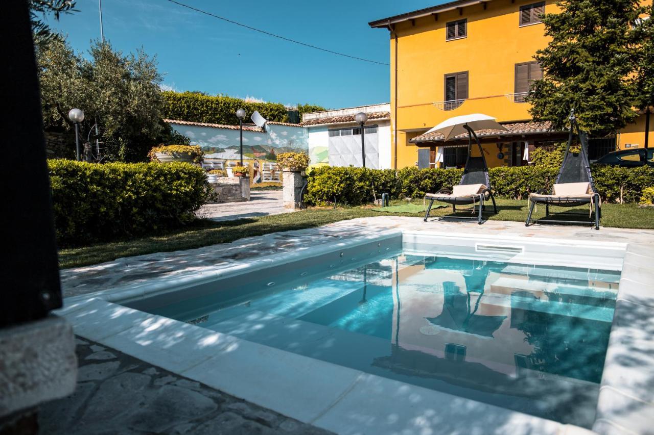 Il Riparo Bed & Breakfast Guardialfiera Exterior foto
