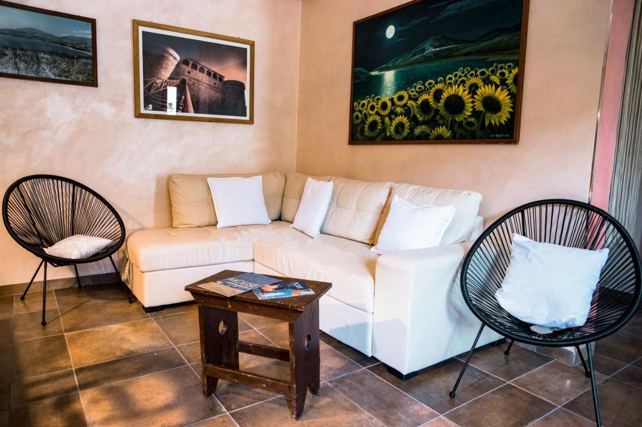 Il Riparo Bed & Breakfast Guardialfiera Exterior foto